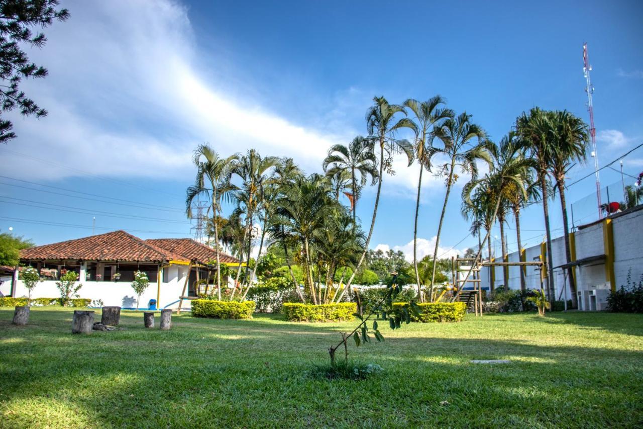 Hotel Villa Bosco Palmira  Eksteriør billede