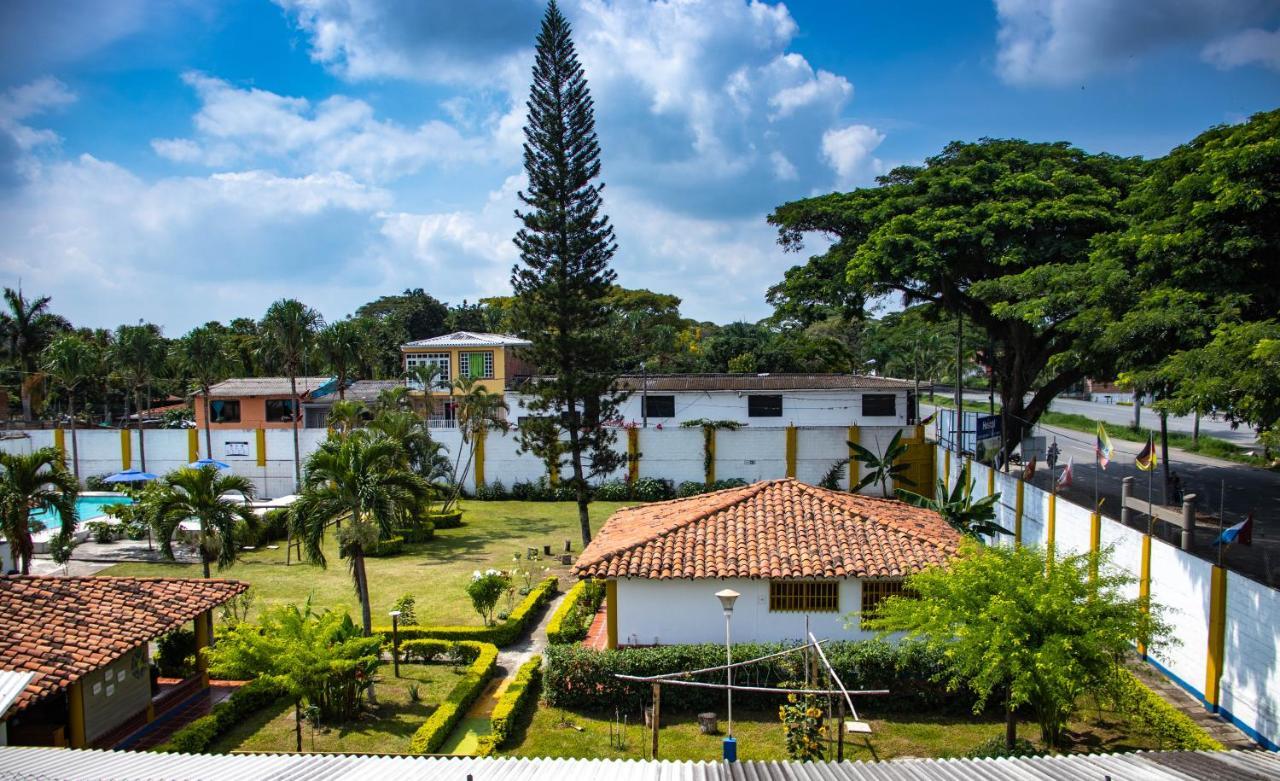 Hotel Villa Bosco Palmira  Eksteriør billede