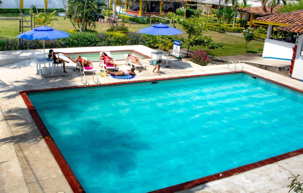 Hotel Villa Bosco Palmira  Eksteriør billede
